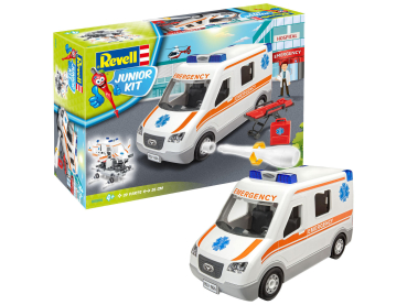 Revell 00806 Ambulance Revell Junior Kit Bausatz