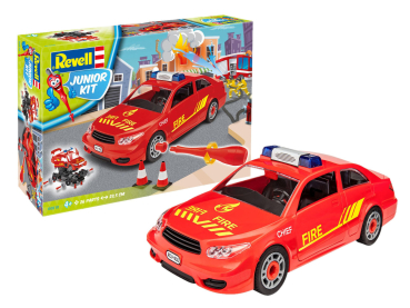 Revell 00810 Fire chief car Revell Junior Kit Bausatz