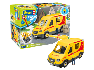 Revell 00814 Paketdienst-Fahrzeug mit Figur Revell Junior Kit Bausatz