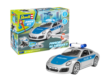 Revell 00818 Porsche 911 "Polizei" Revell Junior Kit Bausatz