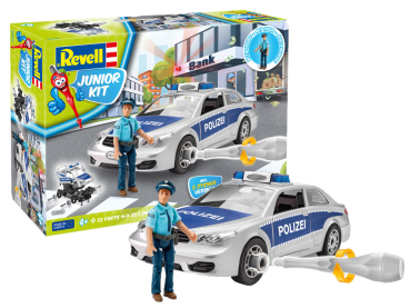 Revell 00820 Polizeiauto mit Figur Revell Junior Kit Bausatz