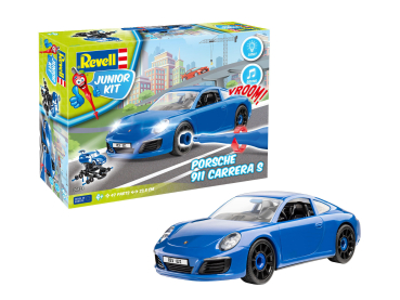 Revell 00821 Porsche 911 Carrera S Revell Junior Kit Bausatz