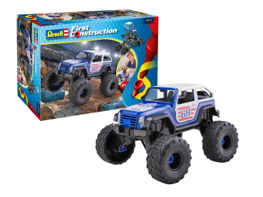 Revell 00919 Monster Truck Revell First Construction