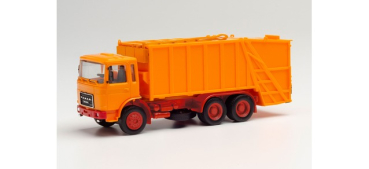 Herpa 013833 Herpa MiniKit: Roman Diesel Pressmüllwagen, orange