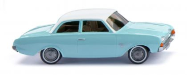 Wiking 020003 Ford 17M - lichtgrün mit weißem Dach