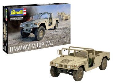 Revell 03366 HMMWV M109 7A2 Revell Modellbausatz
