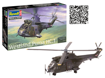 Revell 03746 Westland Puma HC.1 Revell Modellbausatz