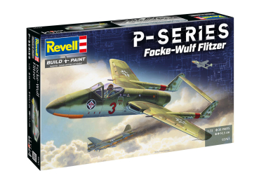 Revell 03761 Focke-Wulf TL Jäger "Flitzer" - P-Series Revell Modellbausatz
