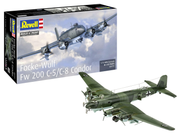 Revell 03777 Focke-Wulf Fw 200 C-5/C-8 Condor Revell Modellbausatz