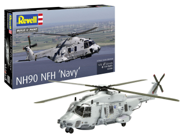 Revell 03784 NH90 NFH "Navy" Revell Modellbausatz