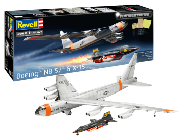 Revell 03793 Boeing NB-52 & X-15 "Platinum Edition" Revell Modellbausatz
