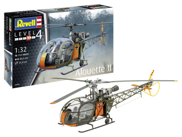 Revell 03804 Alouette II Revell Modellbausatz
