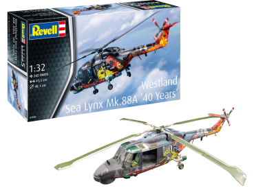 Revell 03806 Westland Sea Lynx Mk.88A (40 Years Special Edition Revell Modellbausatz