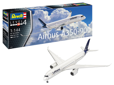 Revell 03881 Airbus A350-900 "Lufthansa" New Livery Revell Modellbausatz
