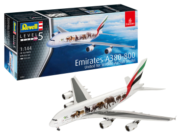 Revell 03882 Emirates A380-800 United for Wildlife Revell Modellbausatz