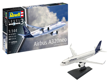 Revell 03942 Airbus A320neo "Lufthansa" New Livery Revell Modellbausatz