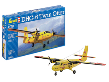 Revell 04901 DHC-6 Twin Otter Revell Modellbausatz
