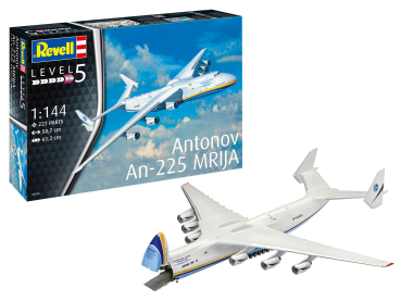 Revell 04958 Antonov An-225 "Mrija" Revell Modellbausatz