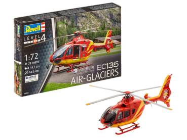 Revell 04986 Airbus Helicopters EC135 "Air-Glaciers" Revell Modellbausatz