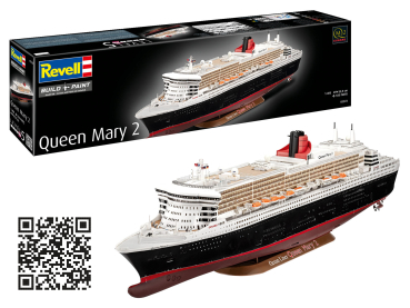 Revell 05223 Queen Mary 2 Revell Modellbausatz