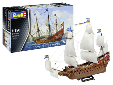 Revell 05414 Swedish Regal Warship "Vasa" Revell Modellbausatz