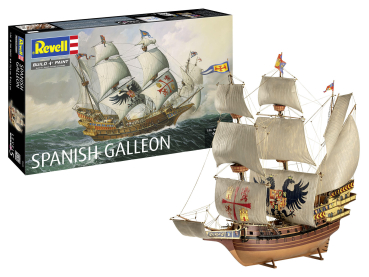 Revell 05620 Spanische Galleone Revell Modellbausatz