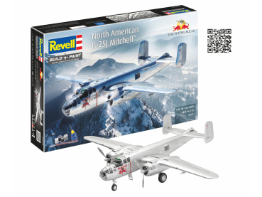 Revell 05643 North American B-25J Mitchell Revell Modellbausatz mit Basiszubehör