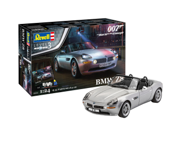 Revell 05662 Geschenkset James Bond "BMW Z8" Revell Modellbausatz mit Basiszubehör