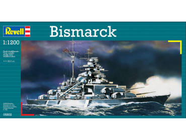 Revell 05802 Bismarck Revell Modellbausatz