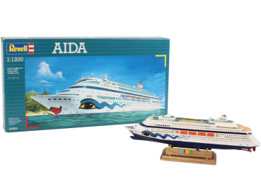 Revell 05805 AIDA Revell Modellbausatz