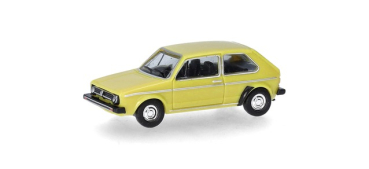 Herpa 066600-002 Volkswagen (VW) Golf I, brillantgelb (Spur TT)