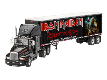 Revell 07740 Tour Truck "Iron Maiden" (50th Anniversary) Revell Modellbausatz