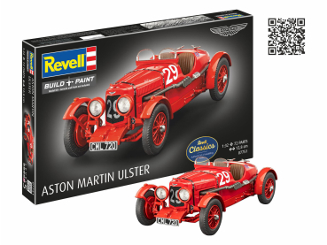 Revell 07751 Aston Martin Ulster Revell Modellbausatz