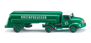 Wiking 080049 Tanksattelzug (Magirus S 3500) "Rheinpreussen"