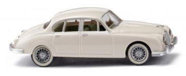 Wiking 081306 Jaguar MK II - perlweiß