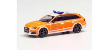 Herpa 095303 Audi A4 Avant „Feuerwehr Cadolzburg“