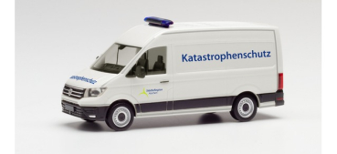 Herpa 095754 VW Crafter Kasten Hochdach "Katastrophenschutz Städteregion Aachen"