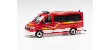 Herpa 096157 MAN TGE Bus FD „Feuerwehr Goslar“ (Niedersachsen/Goslar)