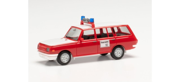 Herpa 096270 Wartburg 353 Tourist Freiwillige Feuerwehr Wittstock