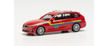 Herpa 096317 BMW 3er Touring Feuerwehr TU München