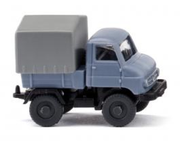 Wiking 097205 Unimog U 411 - taubenblau