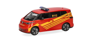Herpa 097970 Volkswagen (VW) ID. Buzz, Einsatzleitwagen "Feuerwehr"