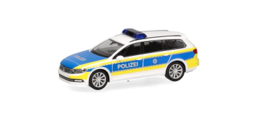 Herpa 098465 Volkswagen (VW) Passat Variant "Polizei Bremen"