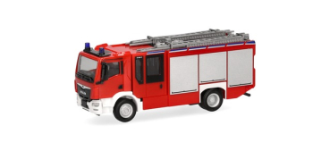 Herpa 098601 MAN TGM CC Z-Cab "Feuerwehr"