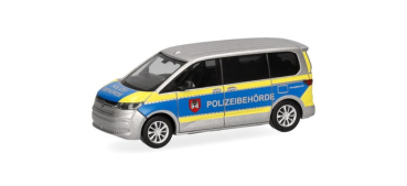 Herpa 098625 Volkswagen (VW) Multivan "Polizeibehörde Plauen"