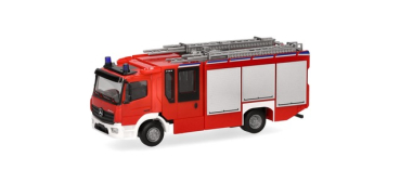 Herpa 098632 Mercedes-Benz Atego 13 Z-Cab "Feuerwehr"