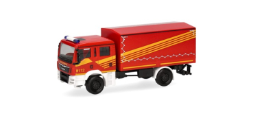 Herpa 098649 MAN TGM Mehrzweckkraftwagen (MzKW ) "Feuerwehr"