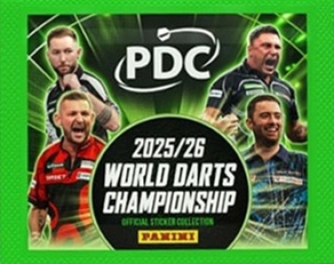 PANINI - 1 Sticker Tüte - World Darts Championship 2026