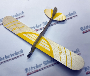 Revell 24329 BalsaBirds Hand-Launch Glider - Gelb