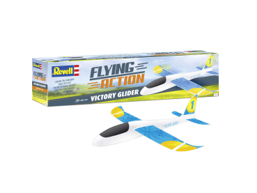 Revell 24331 Flying Action - Victory Glider Styropor Flugzeug Bausatz